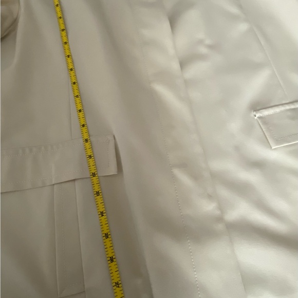 Marina Rinaldi Jacket size 23 14w white gently used - Picture 5 of 5